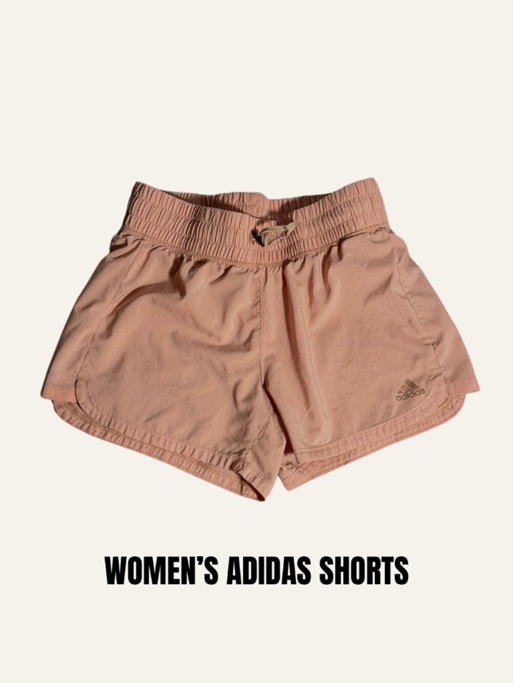 Women’s Adidas AEROREADY Dusty Pink Running Shorts